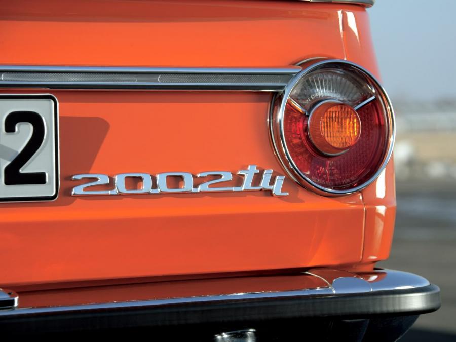 BMW 2002 tii 40th Birthday Reconstructed 2006 года  (фото 29 из 40)
